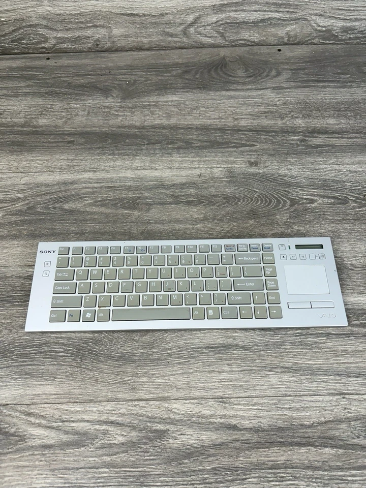 Sony Vaio Wireless Keyboard Model # VGP-WKB9US - Image 2 of 4
