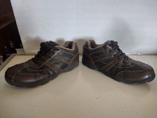 Smart Fit Shoes Brown Dress Casual Style size 3 Youth Good Condition