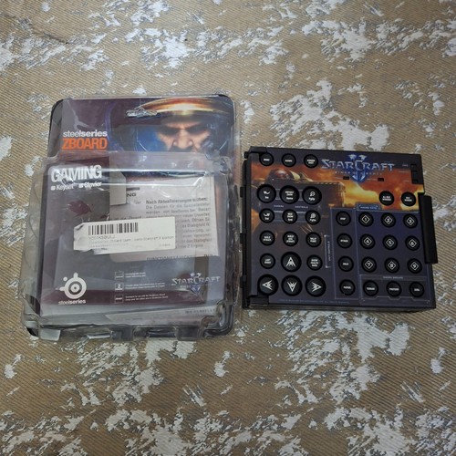 SteelSeries ZBoard Gaming Keyboard Starcraft II Wings of Liberty Edition Keyset