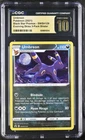 Umbreon SWSH129 CGC 10 Pristine 2021 Evolving Skies 3-pack Blister Black Star Pr