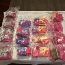 shopkins happy places mcdonald  s happy meal toys 16 sets of 2 toys. 2018