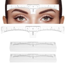 Disposable Eyebrow Ruler - Shaping Microblading 100 Count Pack of 1 