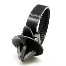 10/30/50PCS Car Nylon Cable Ties Push Mount Wire Harness Fastener Clips UK