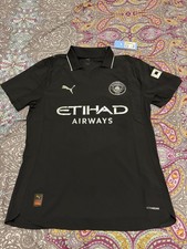 Manchester City 25/26 Away Authentic - Puma - Size S- New With Tags