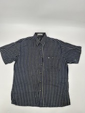 Vintage Givenchy Monsieur Shirt Adult Size M Multicolor Long Sleeve Button Down