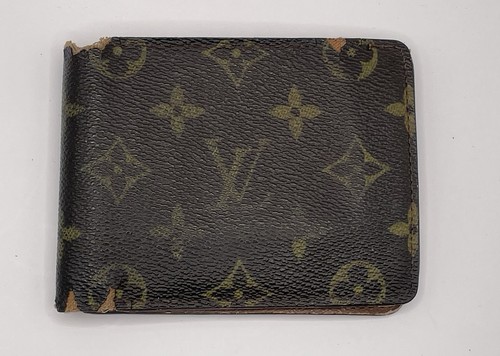 Bargain Louis Vuitton Bifold Wallet Monogram Canvas Leather Authentic - Picture 2 of 14