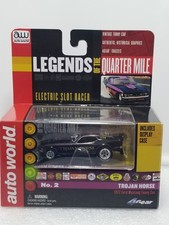 Autoworld 4GEAR '72 "Trojan Horse" Ford Mustang F/C Slot Car