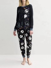 DISNEY NIGHTMARE BEFORE CHRISTMAS Pajama Set 2 PIECE L Jammies 4 Your Family NEW