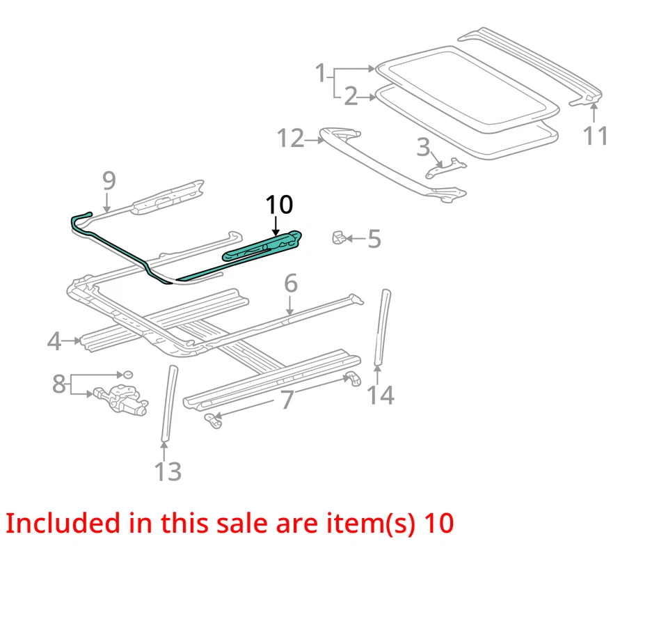 SE ADAPTA A PONTIAC CHEVROLET VIBE PRIZM 1998-2008 CABLE SOLAR RF ACTR 88973164 - NUEVO Foto 2 de 3