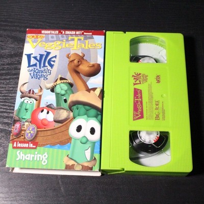 VeggieTales Lyle the Kindly Viking VHS 2001 