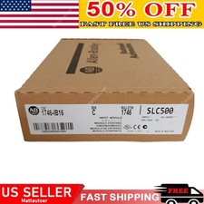 Allen-Bradley 1746-IB16 SER D SLC 500 PLC Dig...