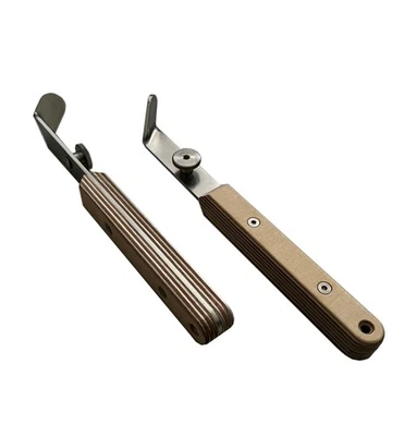 Lehnert Universal Griffe für Grillplatte Plancha