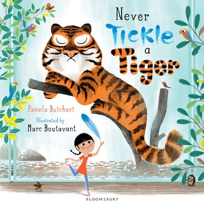 Never Tickle a Tiger | Pamela Butchart | Englisch | Taschenbuch | 2015