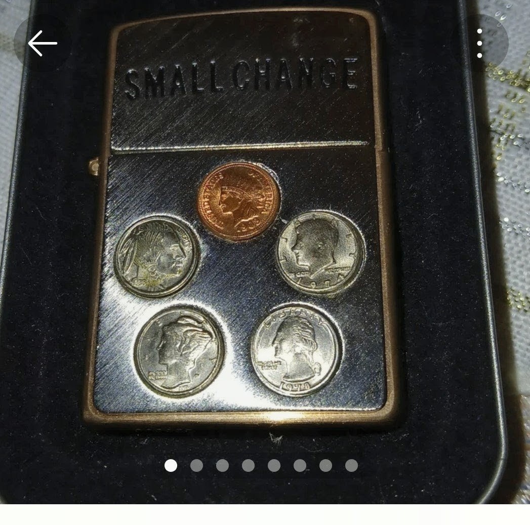 Vintage Zippo Lighter 