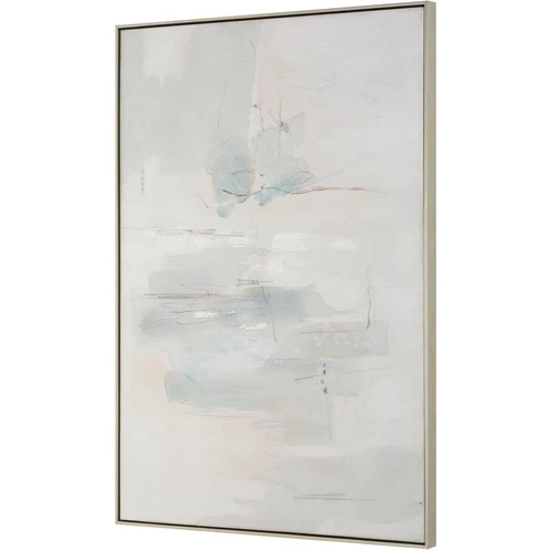 Uttermost 32478 One And Only 55 X 37 inch Hand Painted Abstract Art - Picture 2 of 7