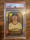 2024 Topps Allen & Ginter - Chrome Paul Skenes #282 Refractor (RC) PSA 10