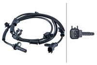 Hella Abs Sensor Raddrehzahl Hinterachse FüR Ford Usa F-150