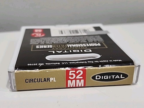 Quantaray Professional Filter Series 52mm Circular Polarizer Lens - Picture 4 of 4