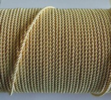 Kordel f&uuml;r Uniform usw golden Draht 2,0 mm 1meter neu (nr308)