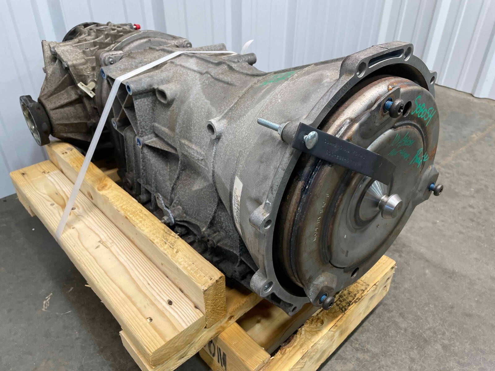 2010 Aston Martin Rapide Automatic Transmission Assembly With 39,717 Miles 11-13