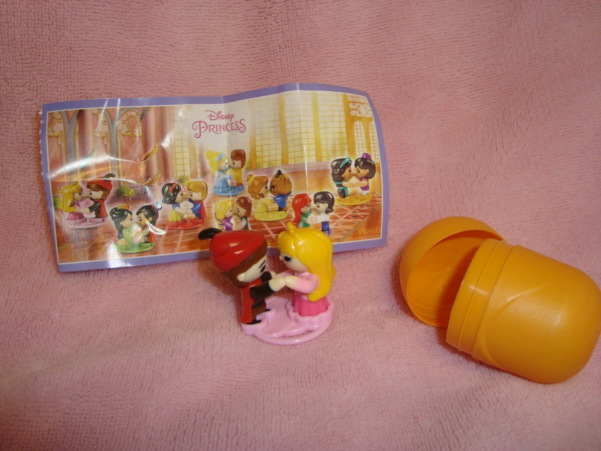Kinder Surprise Disney Princess Aurora Sleeping Beauty Phillip