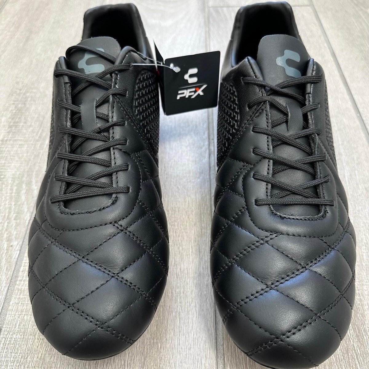 Charly PFX Legendario 2.0 LT Soccer Cleats Size 9.5 Mens Black