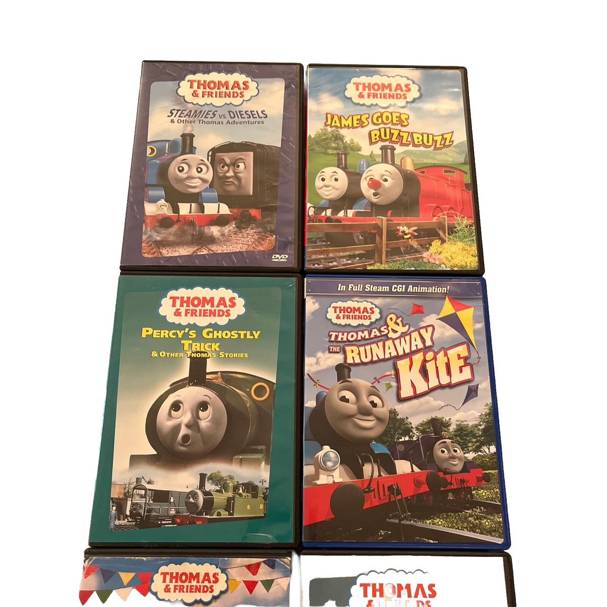 Thomas & Friends Huge 8 DVD Bundle! 8 DVDs About Your Favorite