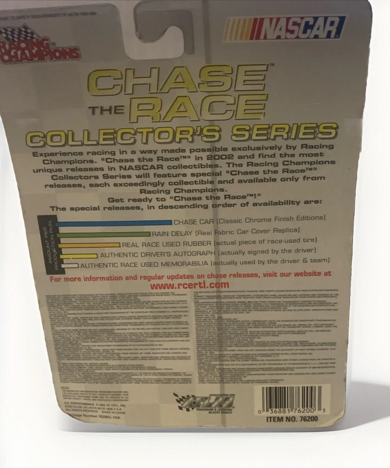 Chevrolet Monte Carlo 2002 Jerry Nadeau #25 UAD Delphi edición de vista previa 1:64 Foto 2 de 4