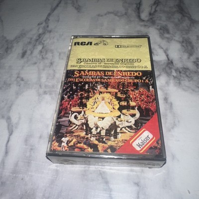 Sambas De Enredo Das Escolas De Samba DO Grupo 1A - Carnival 89 Cassette Tape