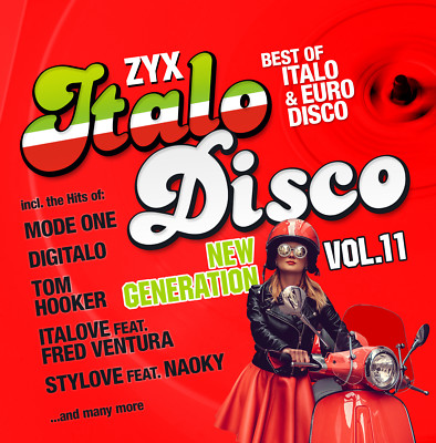 CD ZYX Italo Disco New Generation Vol.11 by Various Artists 2CDs