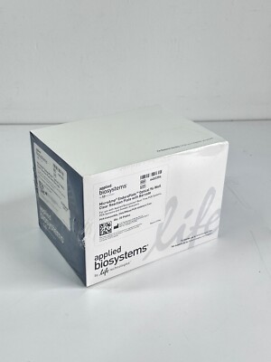 NEW Applied Biosystems 4346907 Microamp Fast 96-well reaction plates 0.1 mL