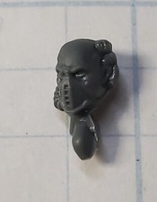 Warhammer 40k Chaos Space Marines Bits Terminator Bare Head w Mask