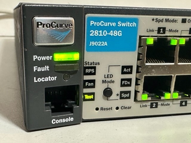 HP ProCurve Switch 2810-48G