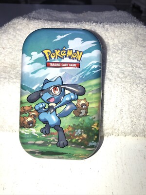 Pokemon TCG Sinnoh Stars Mini Tin- No Cards small palm-sized tin  Collectible | eBay