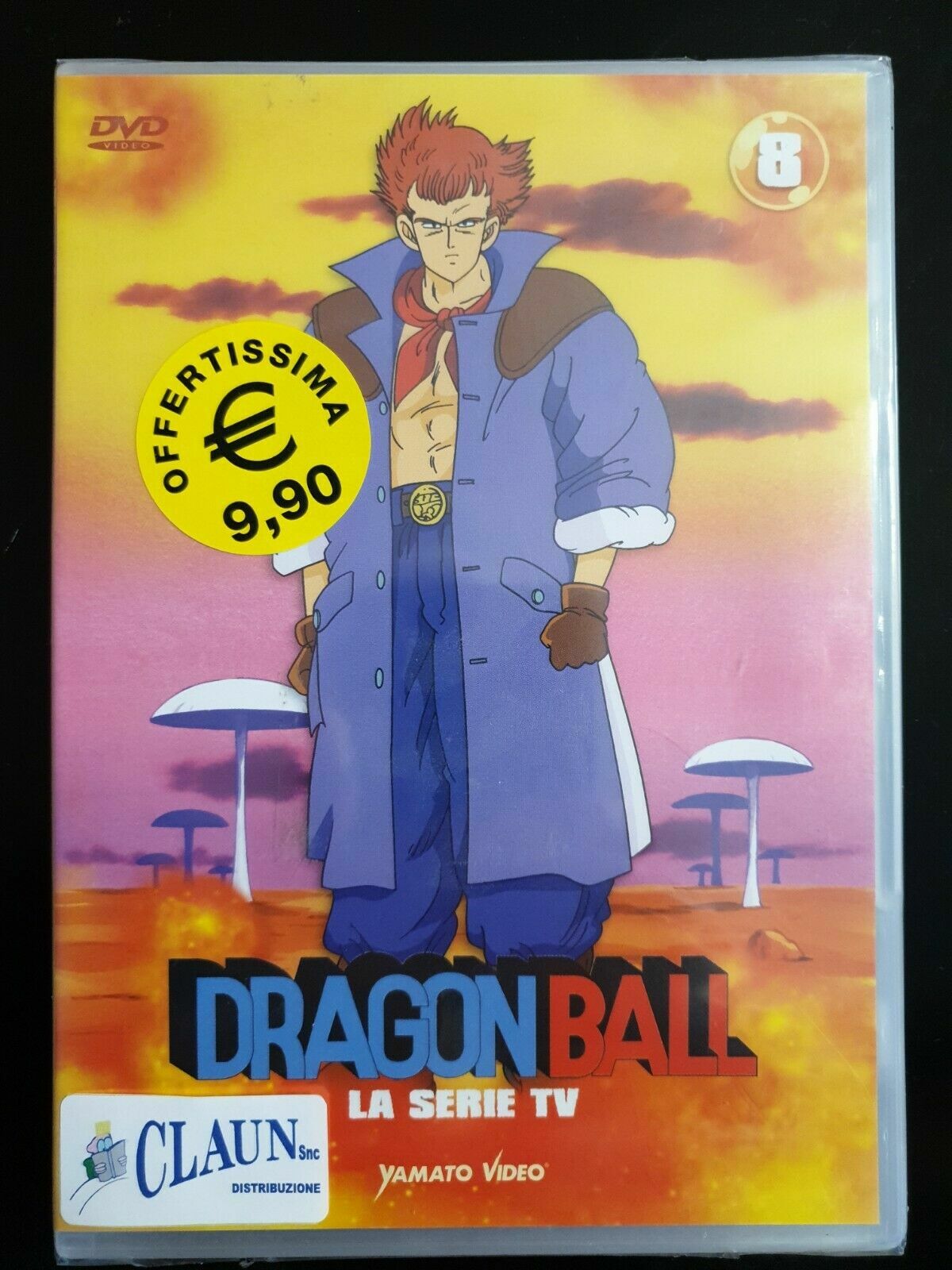Dragon Ball - La Serie Tv Vol. 8 YAMATO VIDEO DVD NUOVO