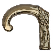 Derby Designer Vintage Style Cane Walking Stick Head Only Handle Handmade Style