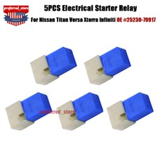 5X Multi Use Relay 4 Pin 25230-79917 For Nissan Altima Armada Infiniti QX56 M45