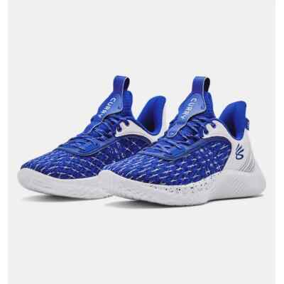 シューズ(男性用) Curry Flow 9 We Believe US10.5 Unisex Curry Flow 9 Team Basketball Shoes Royal / White | eBay