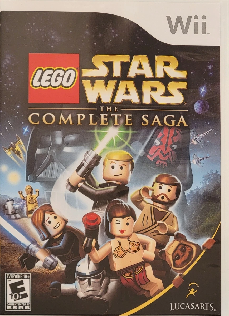 Star wars hotsell nintendo wii