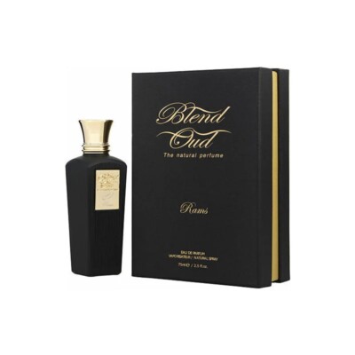 Rams By Blend Oud Perfume EDP 75mL /  2.5  FL OZ Rich  Women Original New Box