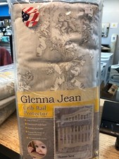 Glenna Jean Heaven Sent Crib Rail Protector - 1 Long for Wide Rail