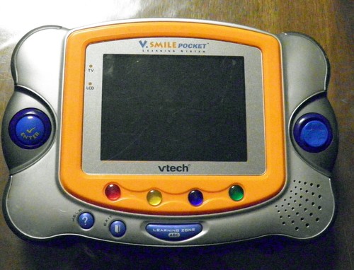 Vtech V. Smile - Multiple Console {13 ITEM BUNDLE}-UNTESTED-TV Learning ...