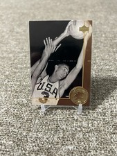 1994-95 Upper Deck Team USA Gold Medal #87 Jerry West