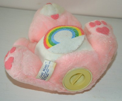 Peluche Bisounours Care Bears – Grosfarceur Cheer – Beanies 20 Cm – Collector 2002 NEUF