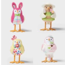 Target SPRITZ Easter 2025 Featherly Friends Birds Complete Set Of 4 NEW