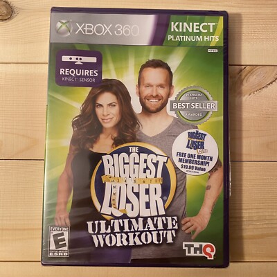 The Biggest Loser – Ultimate Workout – Microsoft Xbox 360 – PAL (Bon état)