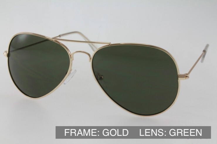 Timeless Aviator Sunglasses for Men, Women, Unisex, Top Gun Air Force-image