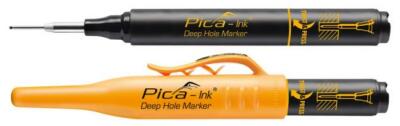 Pica Ink Schwarz Baumarker Tiefenlochmarker Dachdecker Fliesenleger 150/46