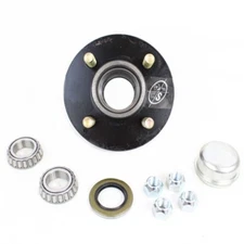 Southwest Wheel Trailer Wheel Hub Kit 4 on 4" for 2,000 lbs Axle