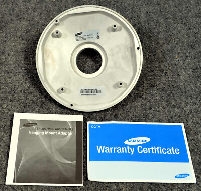 Samsung Hanging Mount Adapter SPB-301 HM3 Hanwha Techwin Co.